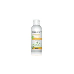 Aloevera 2 Succo puro d'Aloe + Enertonici integratore per la digestione 1 litro