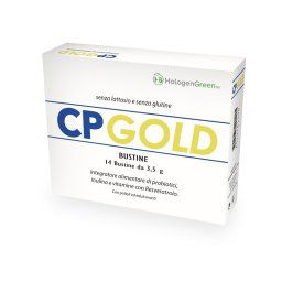 CPGold integratore per il benessere intestinale 14 bustine