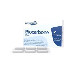 Biocarbone Plus 24 capsule