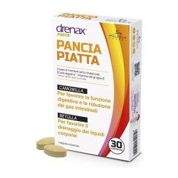Drenax Forte Pancia Piatta integratore alimentare 30 compresse