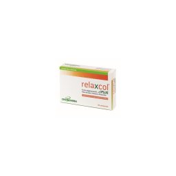 Relaxcol Plus integratore alimentare per l'eliminazione dei gas intestinali 30 compresse