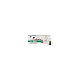 Triocarbone Gas Control integratore per l'eliminazione dei gas 7 flaconcini