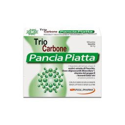 Triocarbone Pancia Piatta integratore per favorire la digestione 20 bustine