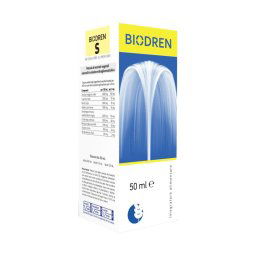 Biodren S integratore per funzione dell'apparato digerente 50 ml