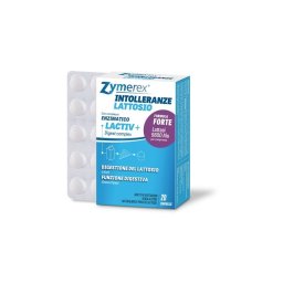 Zymerex Intolleranze 20 Compresse Integratore Digestivo