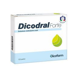 Dicodral Forte alimento per integrazione salina 12 bustine