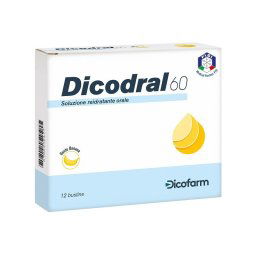Dicodral 60 alimento per integrazione salina 12 bustine