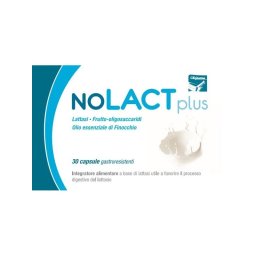 Nolact Plus integratore per favorire il processo digestivo del latte 30 capsule