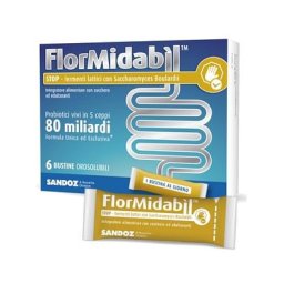 Flormidabil Stop 6 Bustine Con Stevia