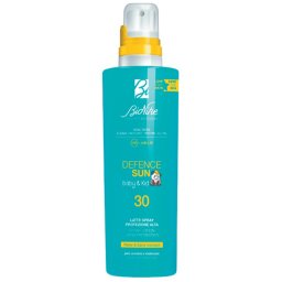 Bionike Defence Sun Baby&Kid Latte Spray Corpo 200ml SPF30