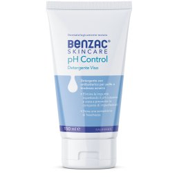 Detergente viso Benzac per pelle acneica con pH bilanciato
