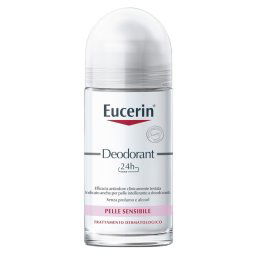 Eucerin deodorante Sensitive per pelli sensibili Roll On 50 ml