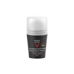 Vichy Uomo Deodorante rinfrescante antitraspirante 72 h pelli sensibili roll-on 50 ml