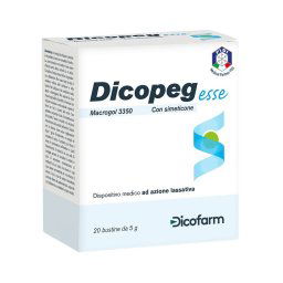 Dicopeg Esse 20 Buste 5 g Macrogol 3350