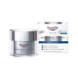 Eucerin Hyaluron Filler crema antirughe notte 50 ml