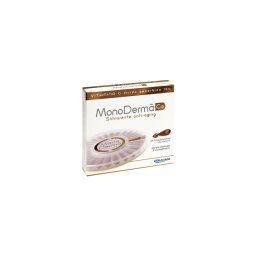 Monoderma C 10 gel schiarente anti-aging 28 capsule vegetali