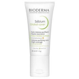 Sebium Global Cover trattamento intensivo sebo regolatore crema colorata 30 ml + stick correttore 2g