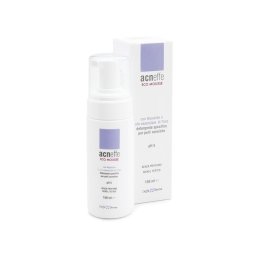 Acneffe Eco Mousse detergente specifico per pelli acneiche viso 150 ml