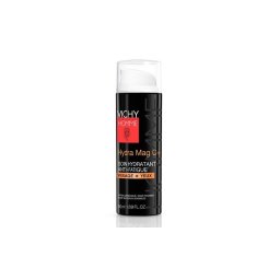 Vichy Uomo Hydra Mag C+ trattamento anti fatica idratante emolliente viso e occhi 50 ml