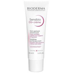 Sensibio DS+ gel idratante anti squame e rossori su viso e collo 40 ml