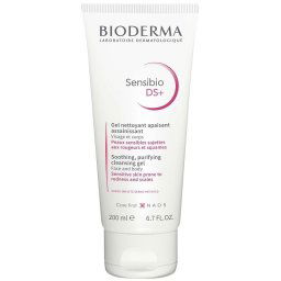 Sensibio DS+ moussant gel detergente anti squame e rossore della pelle 200 ml
