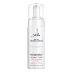 Bionike Defence Mousse detergente viso pelli sensibili 150 ml