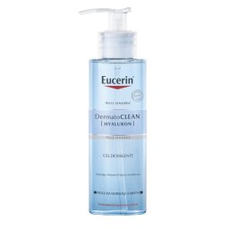 Eucerin Dermatoclean Hyaluron gel detergente viso 200 ml