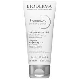 Pigmentbio Sensitive Areas crema schiarente per zone delicate 75 ml
