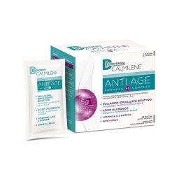 Dermovitamina Calmilene Antiage a Base Di Collagene E Acido Ialuronico Polvere 30 Bustine Gusto Vaniglia