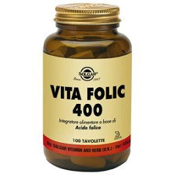 VITA FOLIC 400 100T SOLGAR