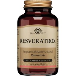 Solgar Resveratrox con polifenoli da Vitis vinifera
