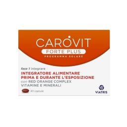 Carovit Forte Plus Programma Solare 30 Capsule
