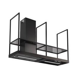 T-SHELF EV8 BK MATT A180 - Nero opaco
