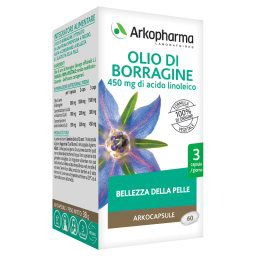 Arkopharma Laboratoires Olio Di Borragine 60 Capsule