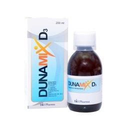 Dunamix D3 integratore per il funzionamento del sistema immunitario 200 ml