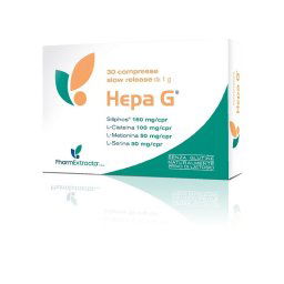 Hepa g integratore per la funzionalità epatica 30 compresse
