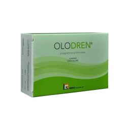 Olodren integratore per drenaggio dei liquidi 40 compresse