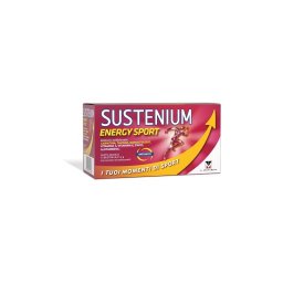 Sustenium Energy Sport integratore multivitaminico e multiminerale per attività sportiva 10 bustine