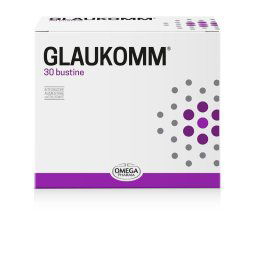 Glaukomm integratore per benessere della vista 30 bustine