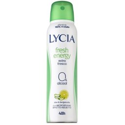 Lycia Fresh Energy deodorante antiodore spray 150 ml
