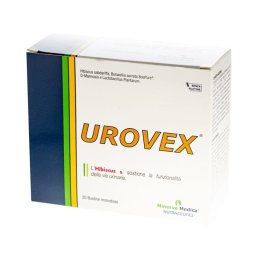 Urovex integratore per benessere vie urinarie 20 bustine