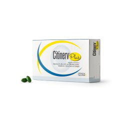 Citinerv plus 30 capsule molli