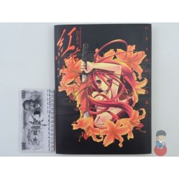 Artbook Shakugan no Shana Gu-Re-N Ito Noizi Art Collection