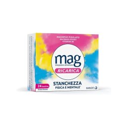 Mag Ricarica 24 Ore 24 Bustine da 4 g