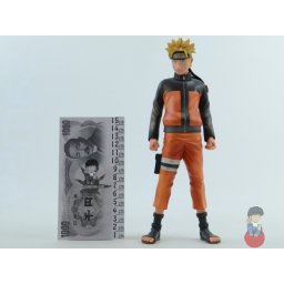 Naruto Shippuden - Banpresto 2011 - Master Stars Piece - Naruto Uzumaki Greatest