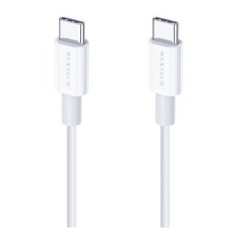 Trade Shop - Cavo Trasferimento Dati Ricarica Veloce Type-c/type-c 3a 2.5mt F-tc023 Smartphone -