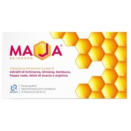 Maja Sciroppo 10 Flaconcini 10 Ml