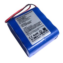 Pacco Batteria a Litio Li-ion 14.8V 6.0AH 6000mA 80x70x40mm