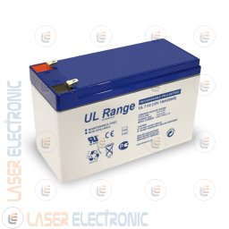 Batteria al Piombo AGM Professionale UL7-12 Ultracell UK 12V DC 7.0AH 7AH