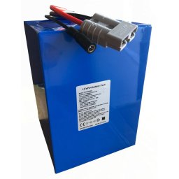 Batteria a Litio LiFePO4 24V DC 40AH Discarge 50A dimensioni 205x165x170mm